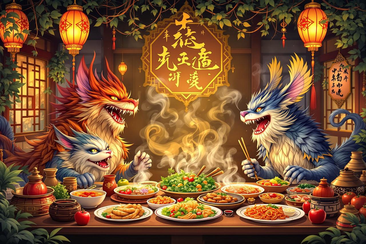 免费短剧成人漫剧作品:异世界食堂 免费短剧成人 - 异世界食堂